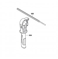 Bosch 3 603 A27 005 Psb 500 Re Percussion Drill 230 V / Eu Spare Parts